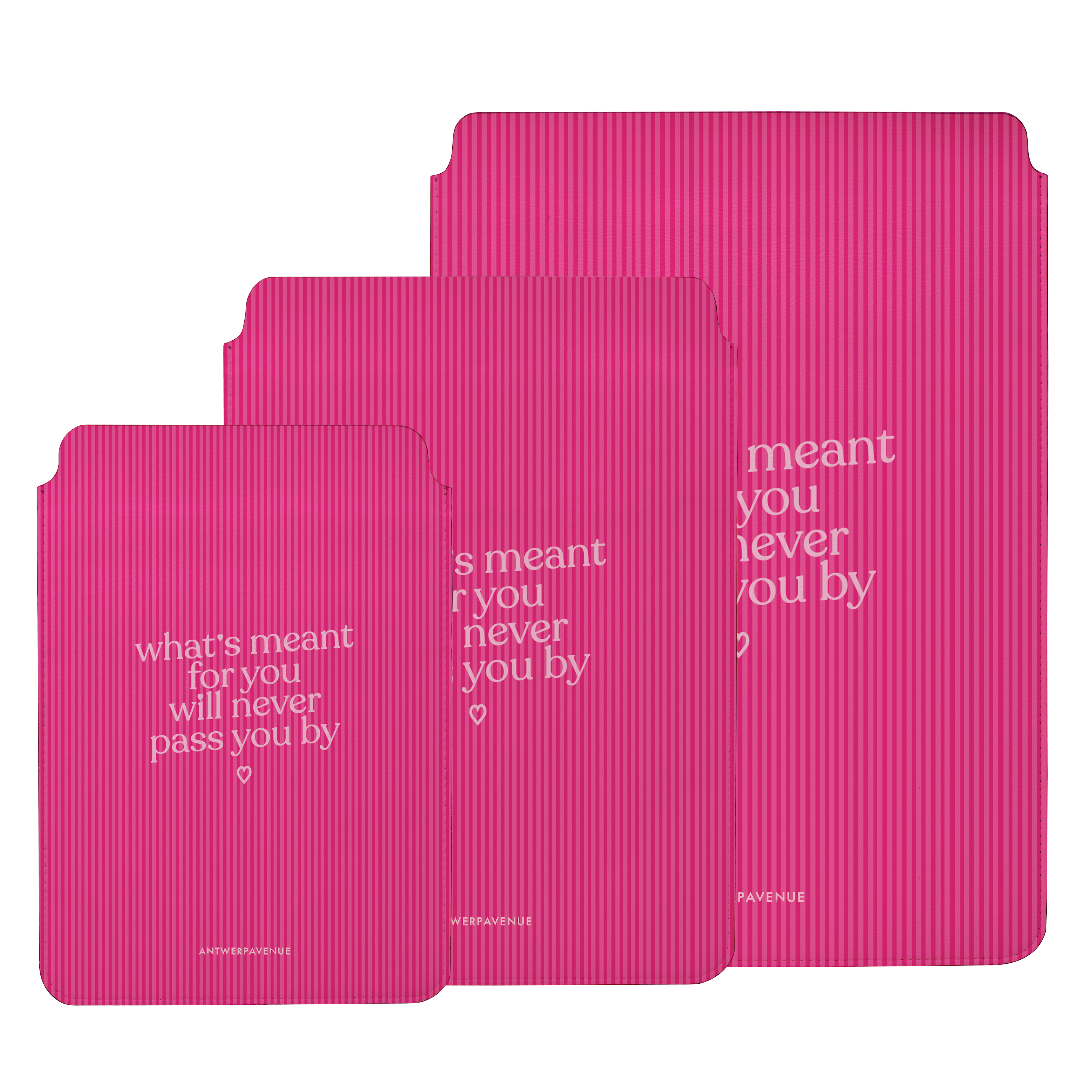 What's meant for you pink - Sleeve