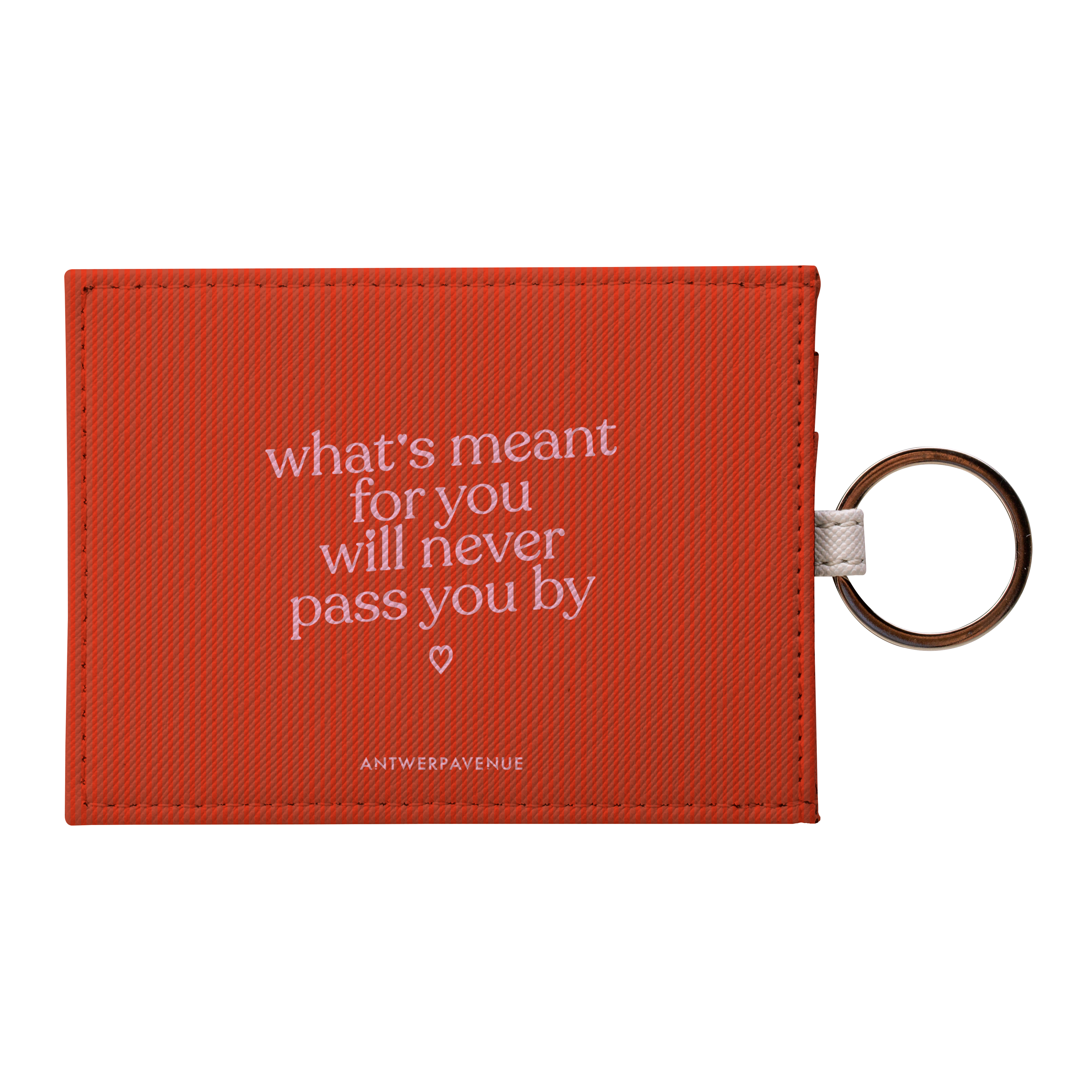 What's meant for you orange - Card Holder