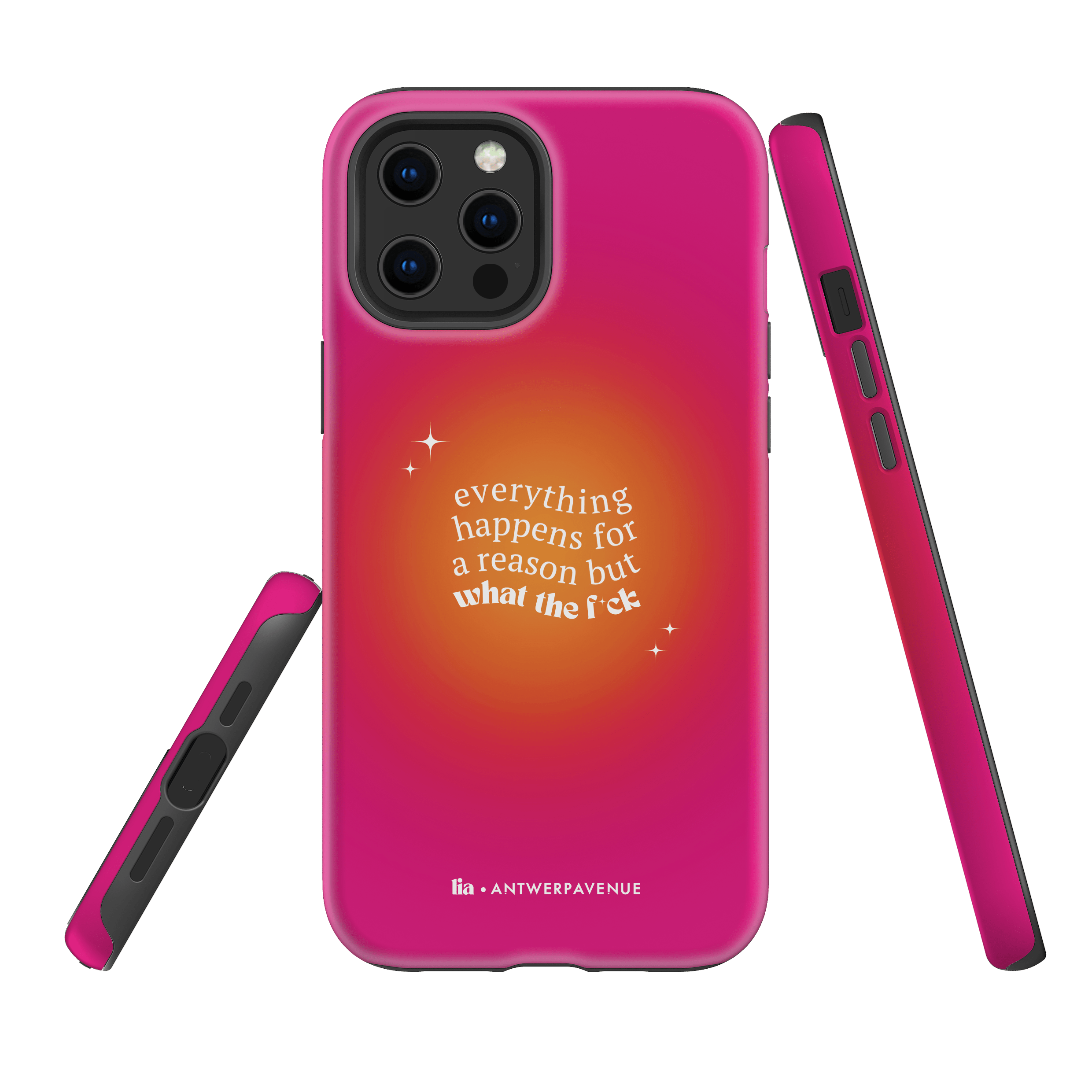 Everything Happens For A Reason - Case