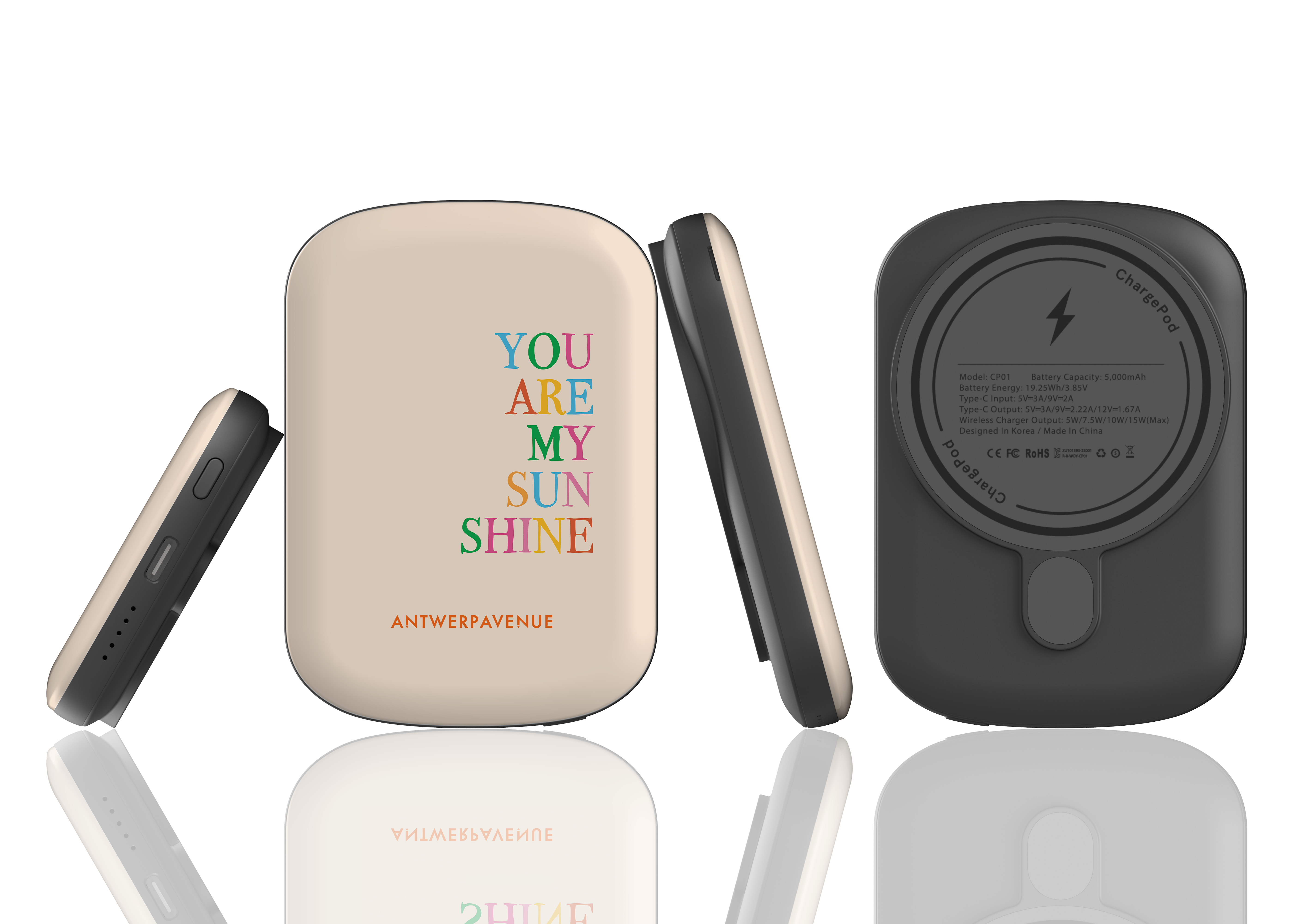 You Are My Sunshine - Magnetic Power Bank