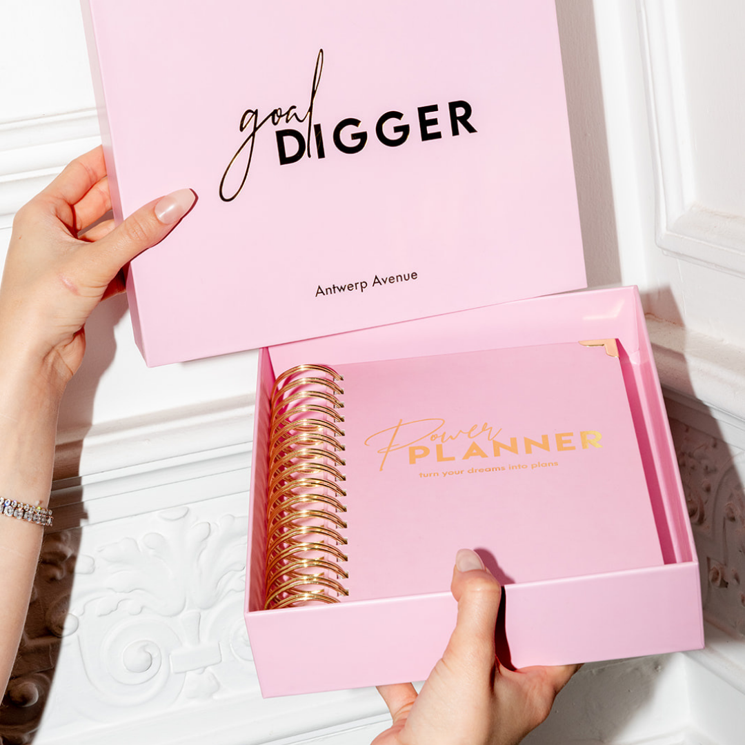 Power Planner Purpose Kit (pink)