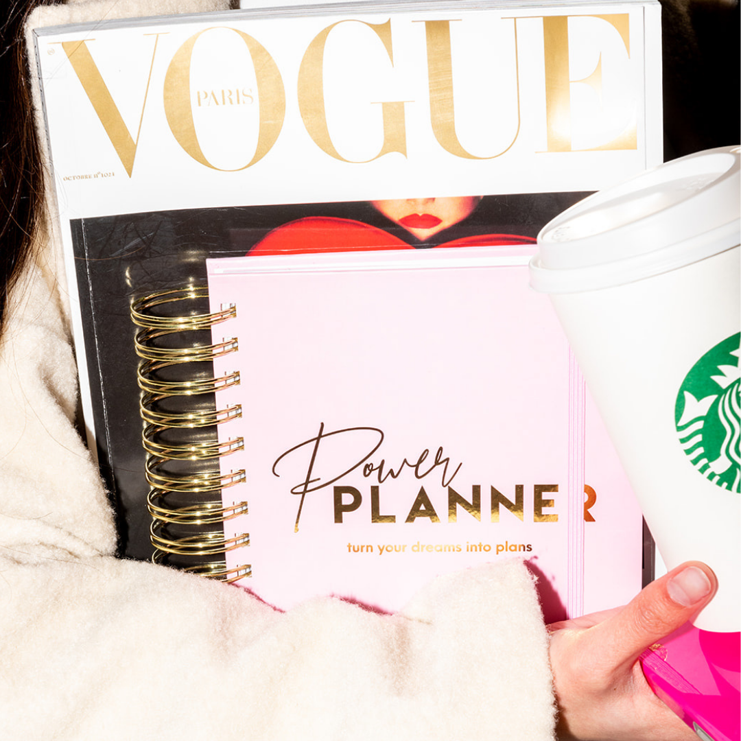 Power Planner Purpose Kit (pink)