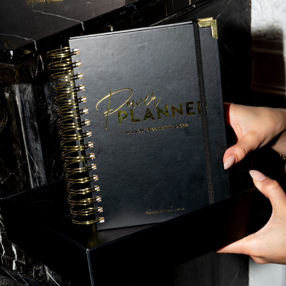 Power Planner Purpose Kit (Black)