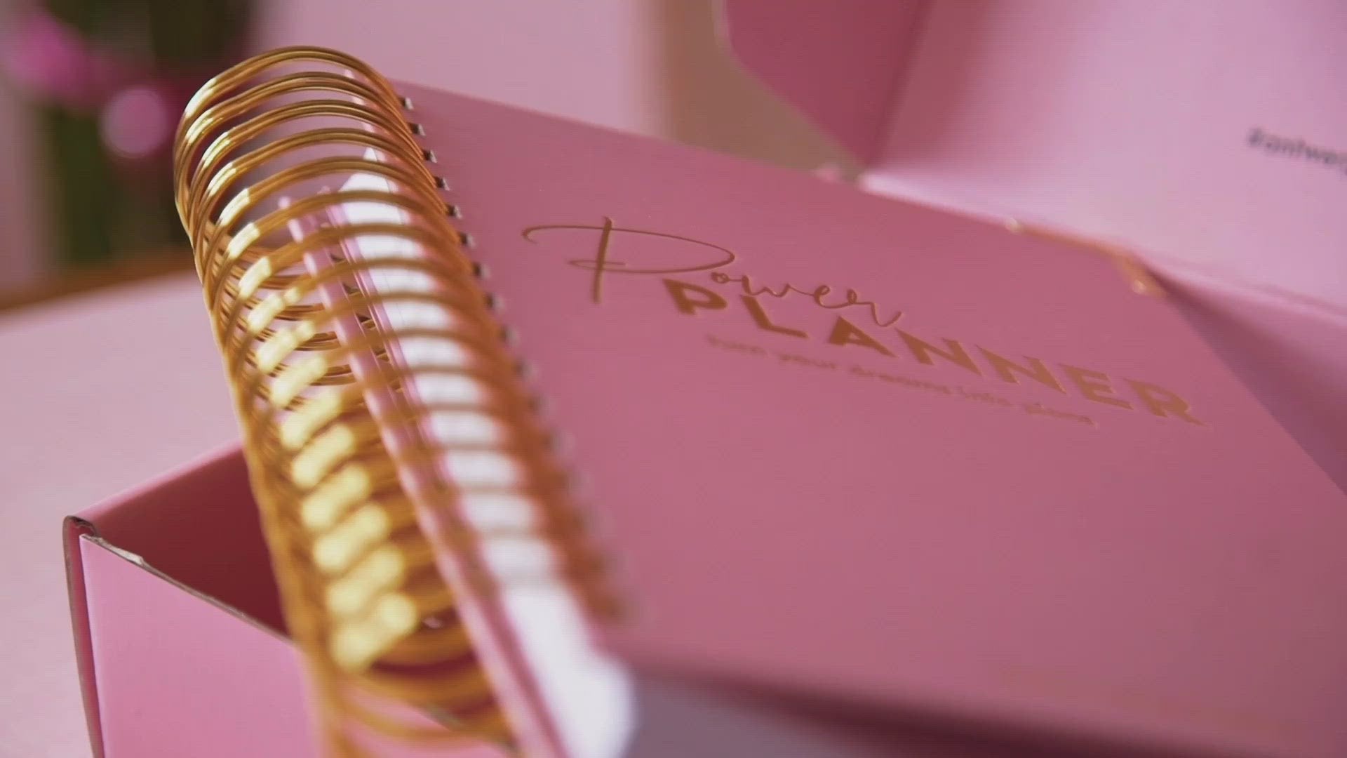 Power Planner Purpose Kit (pink)