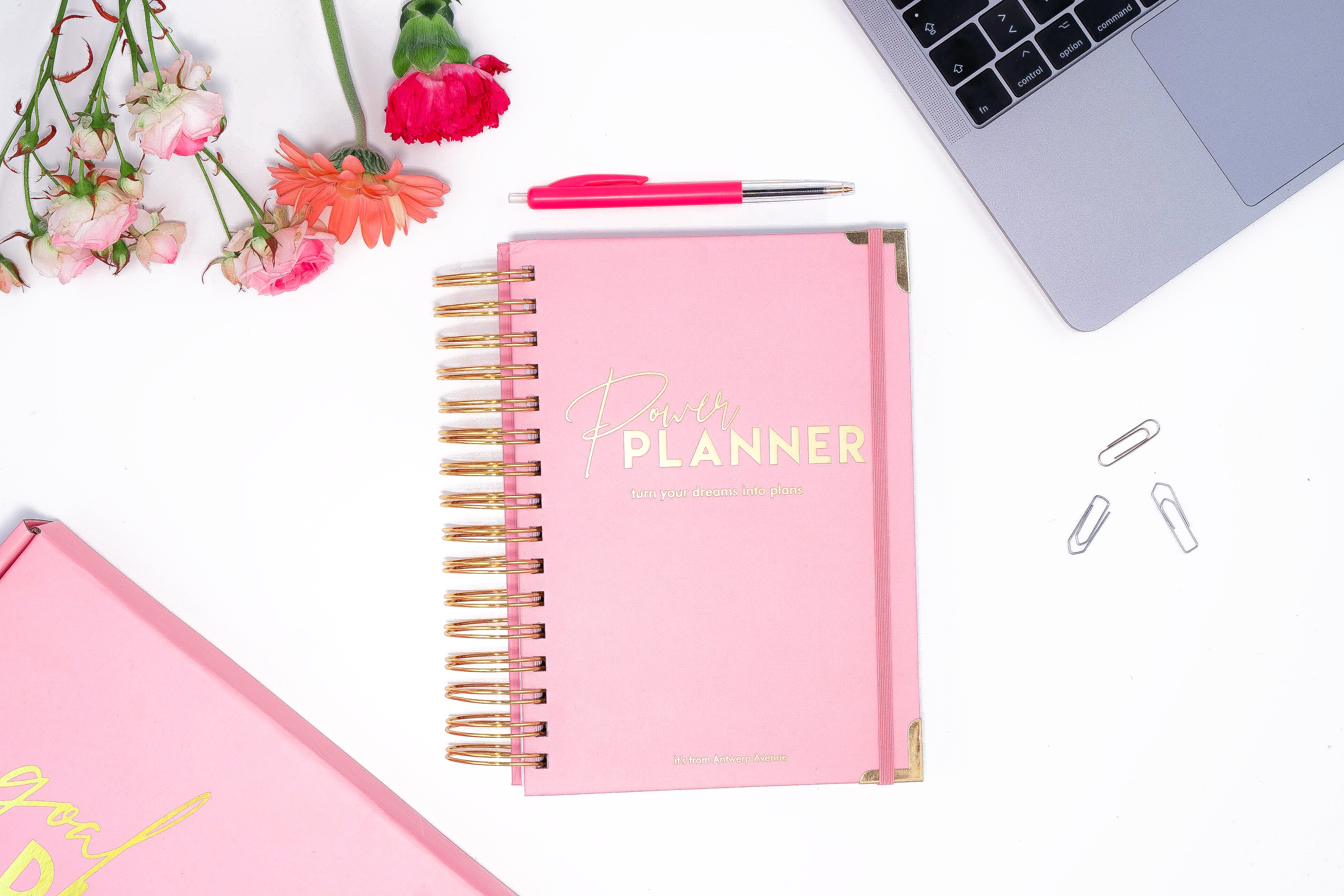 Power Planner Purpose Kit (pink)