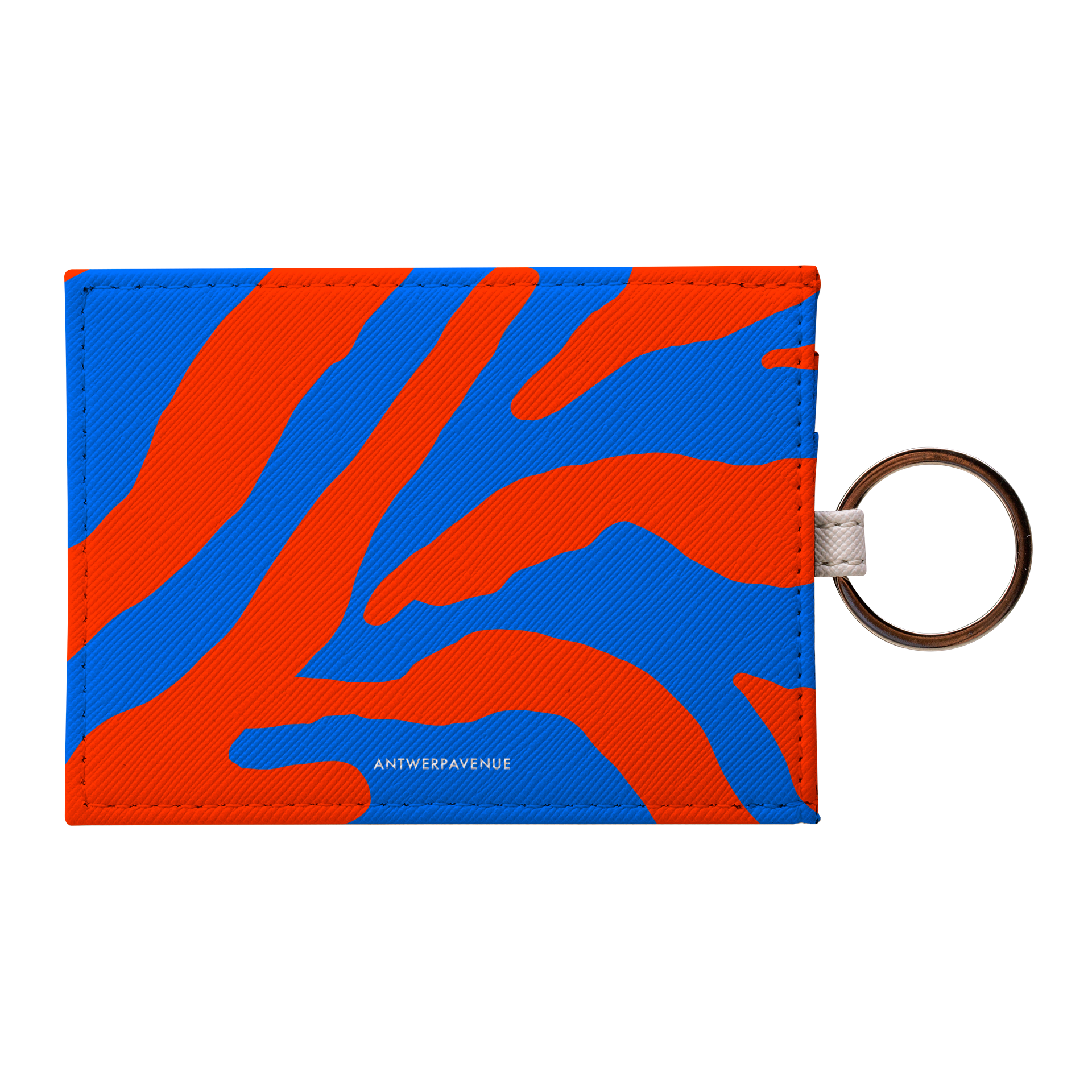 Orange & Blue Tiger - Card Holder