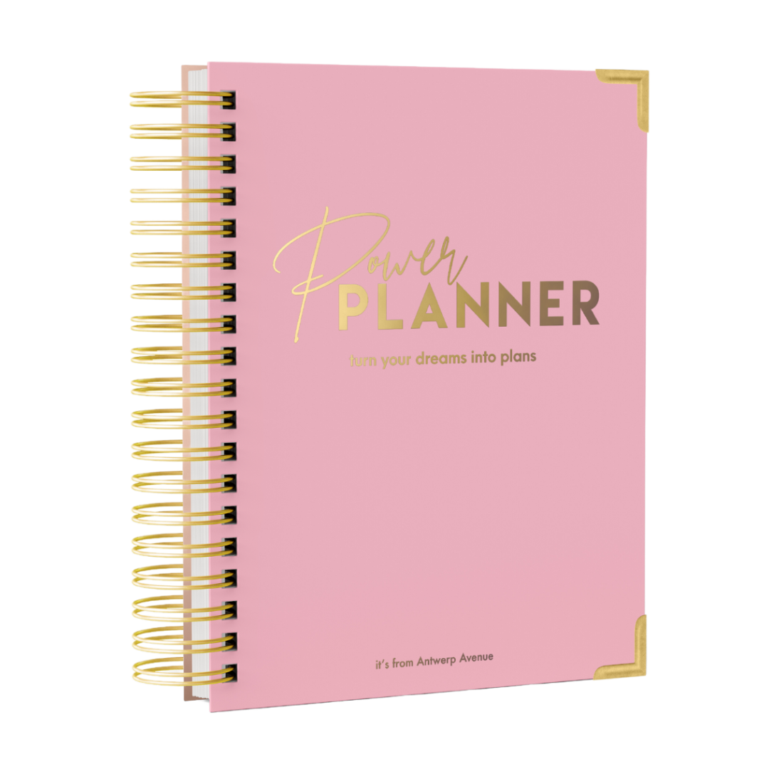 Power Planner Purpose Kit (pink)