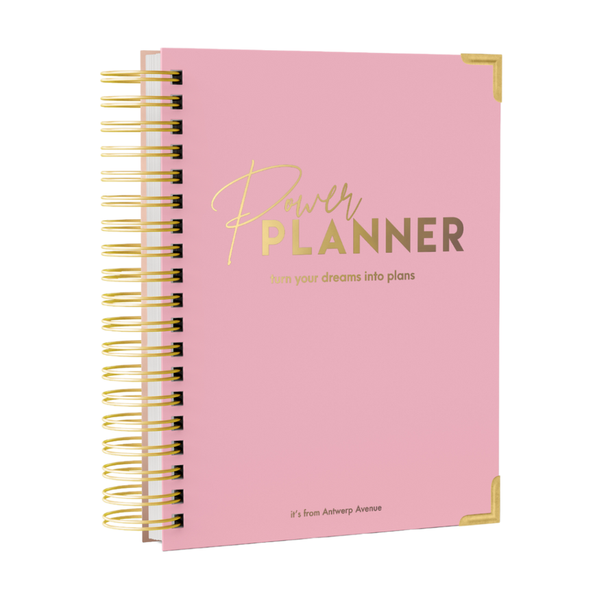 Power Planner Purpose Kit (pink)