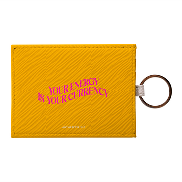 Energy is Currency - Card Holder