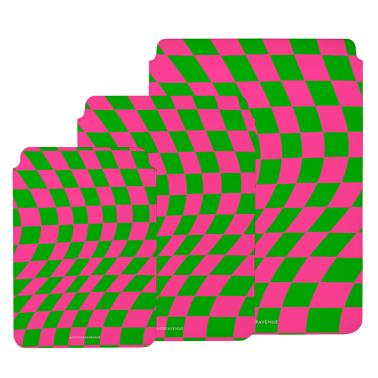 Green Checker - Sleeve