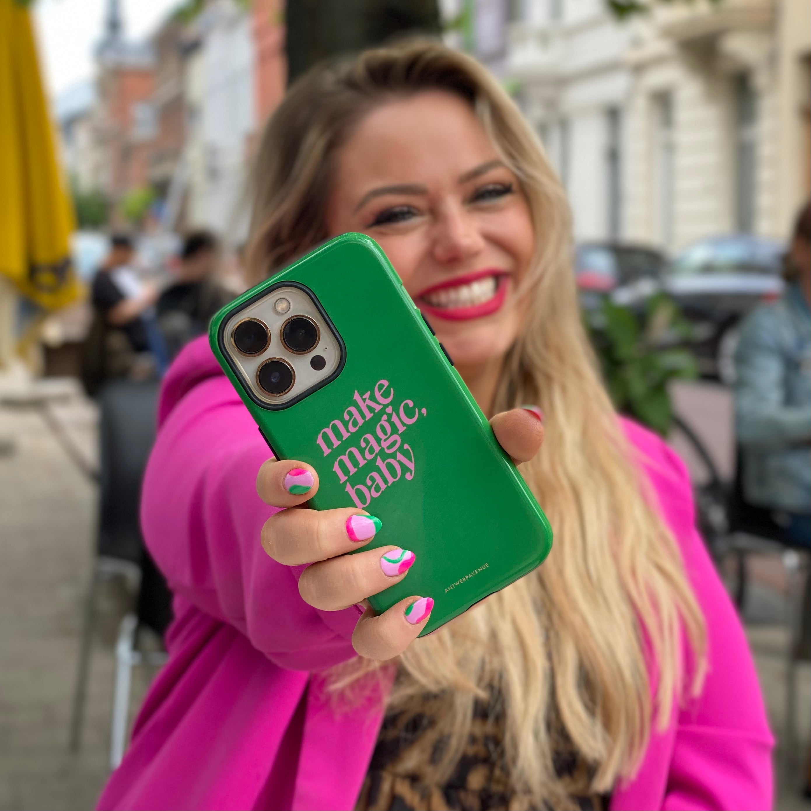 Make Magic, Baby - Case