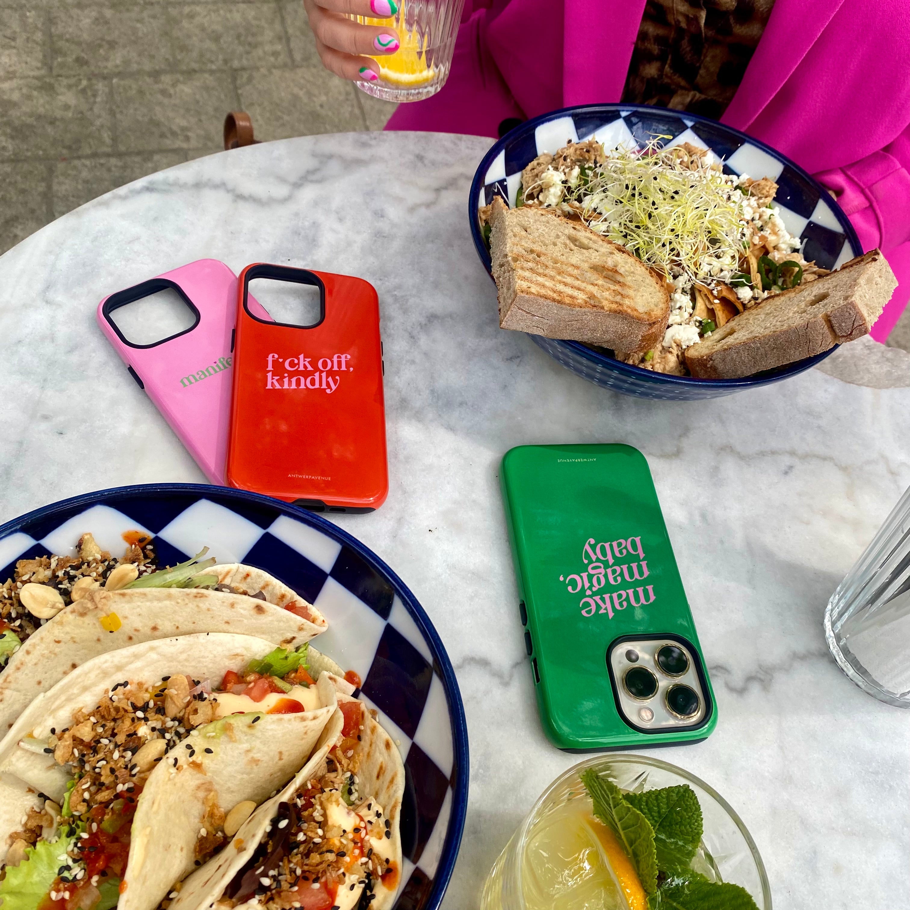 Make Magic, Baby - Case