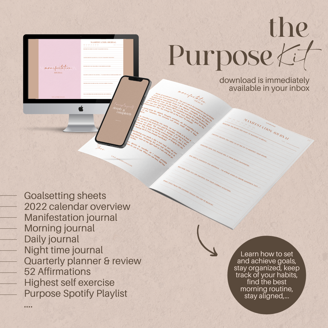Power Planner Purpose Kit (Black)