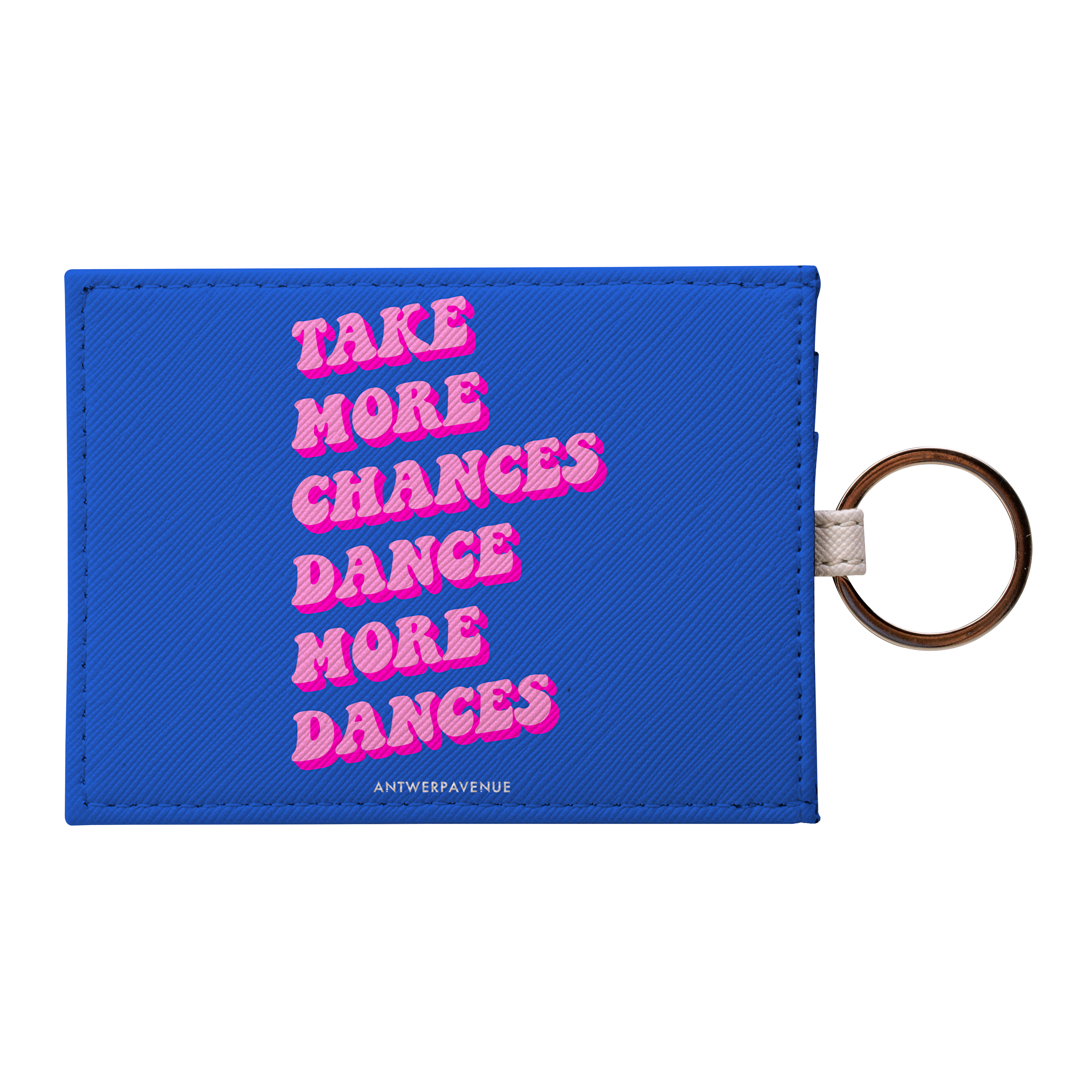 Take More Chances - Card Holder